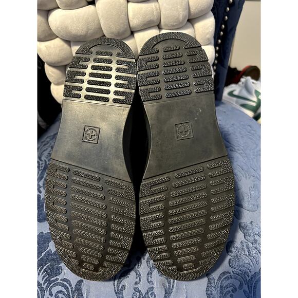 Dr Martens 1460 Crocodile Embossed Black Boots size 8/EU 39 - Picture 3 of 6